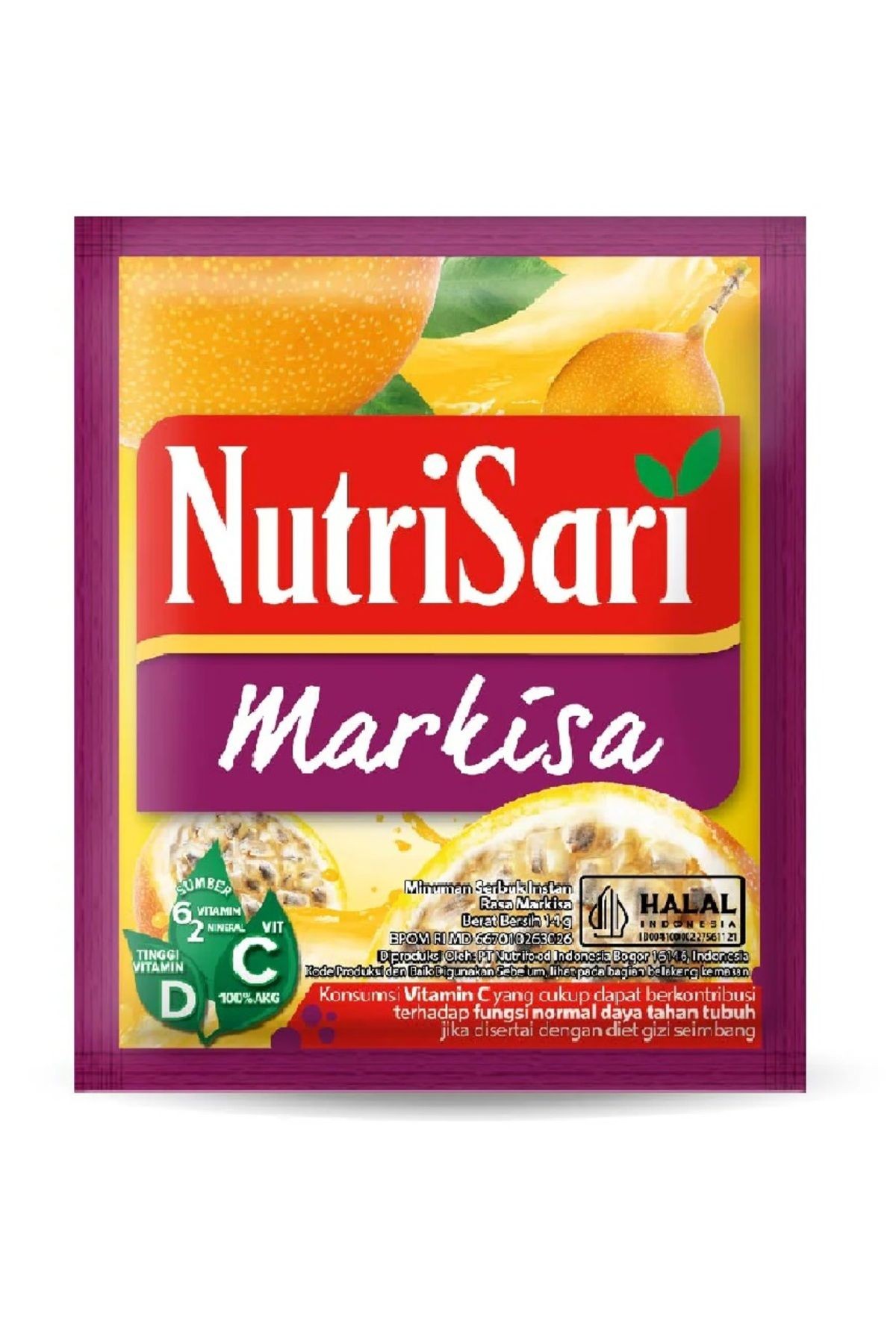 Nutri sari Markisa 11g 1 paket