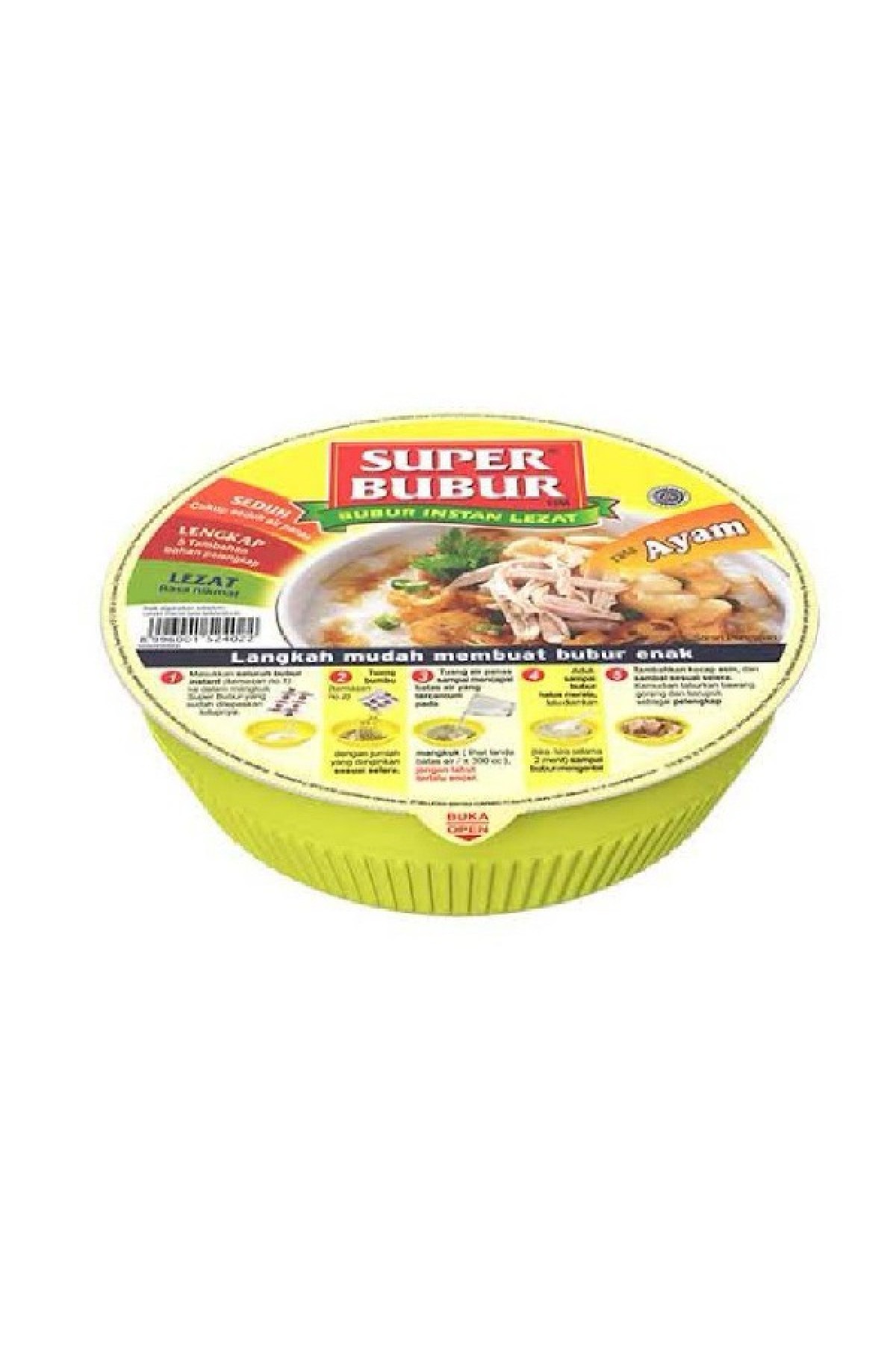 SUPER BUBUR RASA AYAM ENAK 1 paket