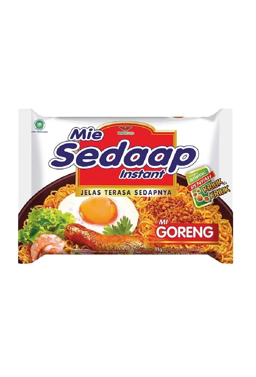 mie sedaap instant mi goreng 91gr