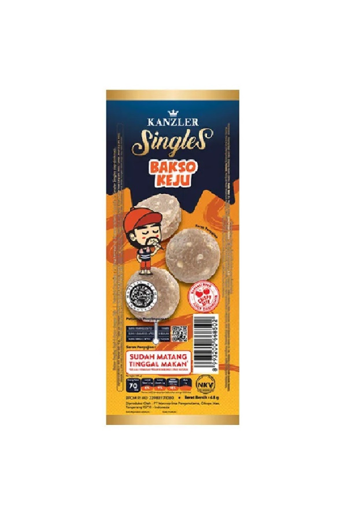 KANZLER SİNGLES BAKSO KEJU 48g