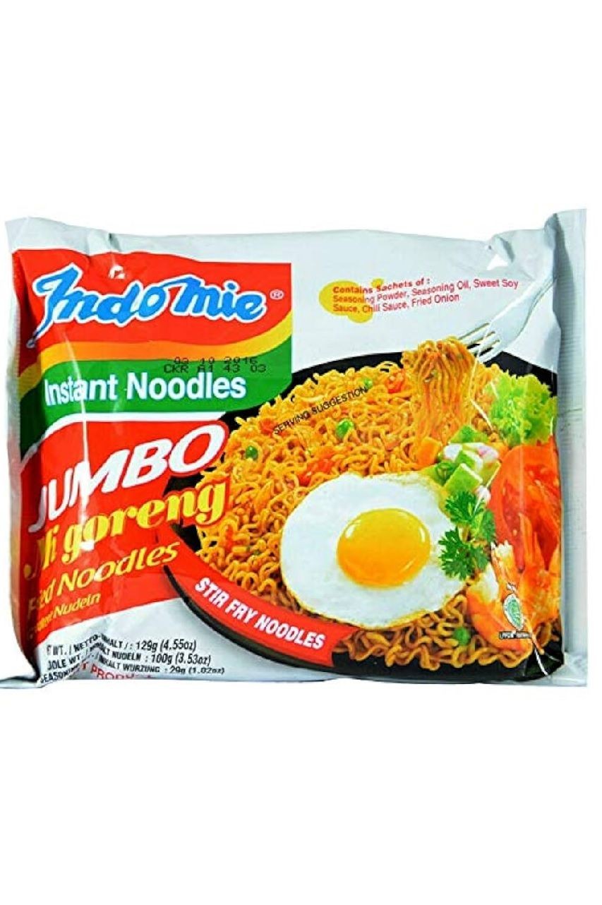 Indomie noodles mi goreng 129gr 1 paket