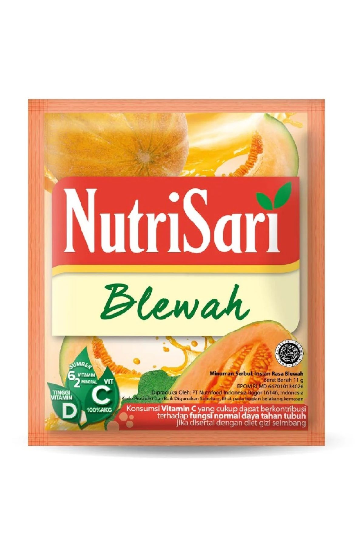 Nutri sari Blewah 11g 1 paket