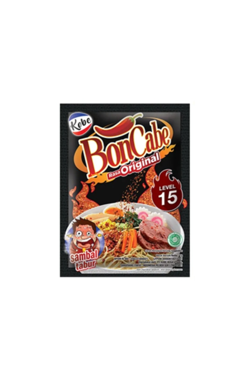 BonCabe Rasa Original Level 15  5.5 g – Acılı Baharat Serpme  1 Adet