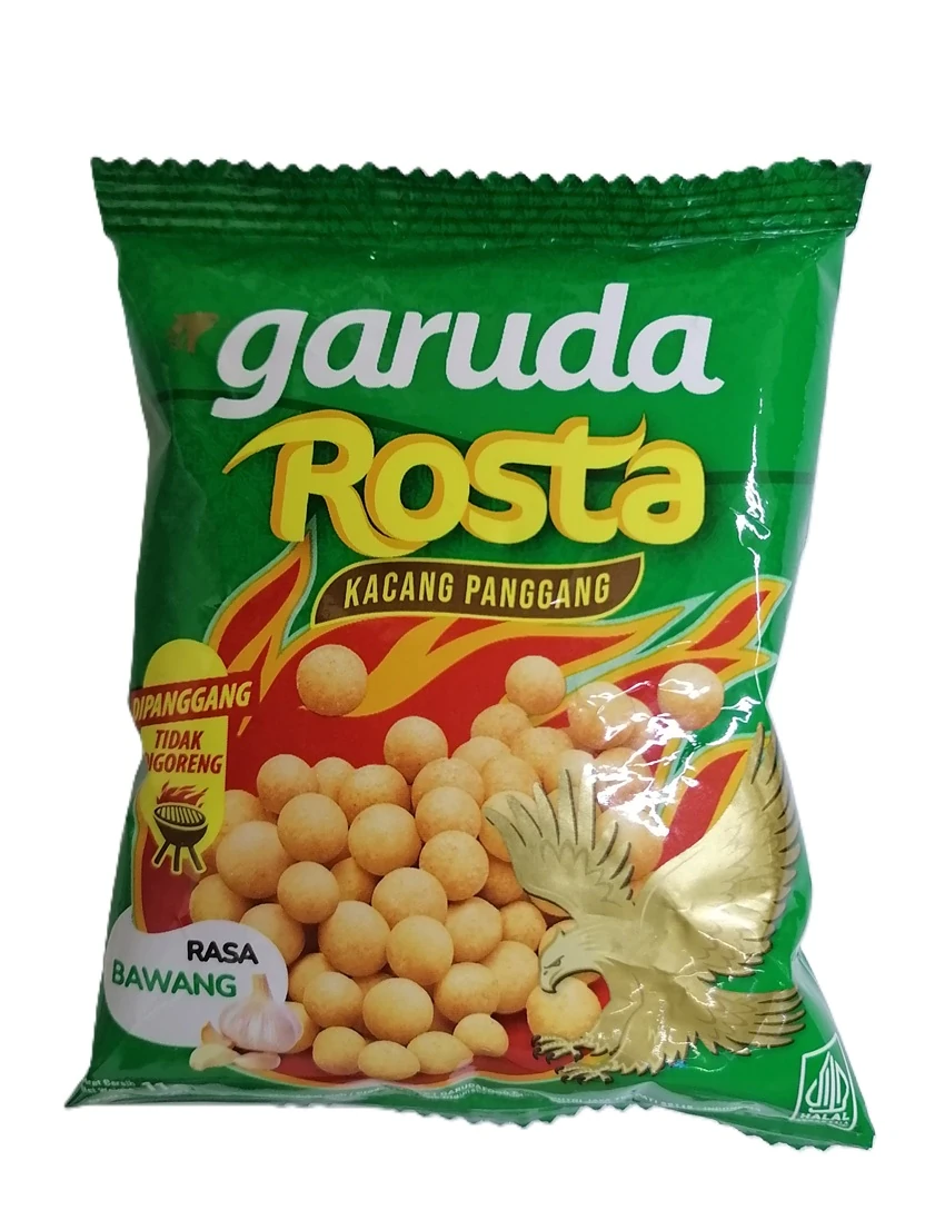 Garuda Rosta Kacang Panggang Rasa Bawang 11gr 1 adet