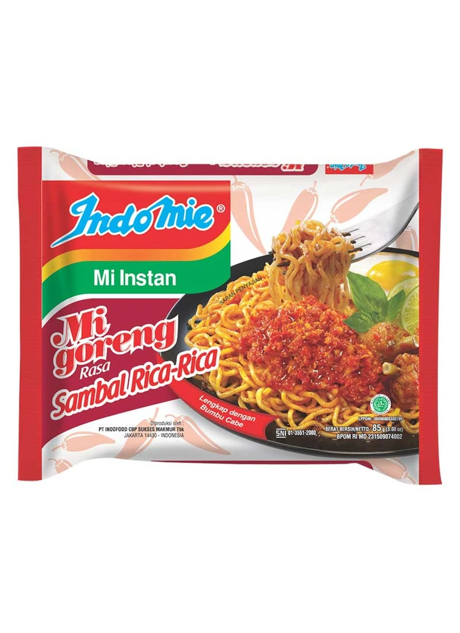 indomie mi goreng rasa rica-rica 85gr