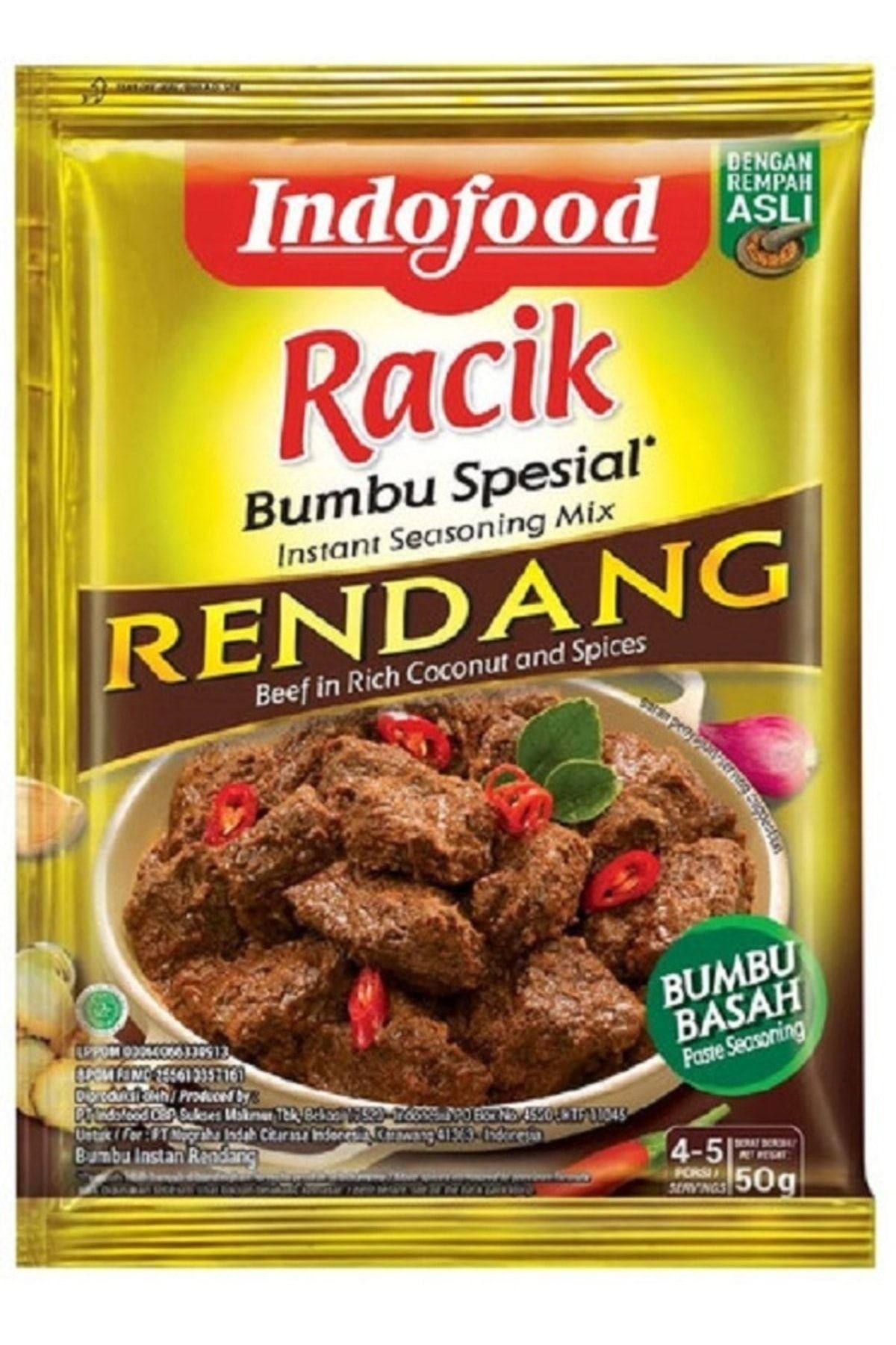 Racik Bumbu Special Rendang 50gr