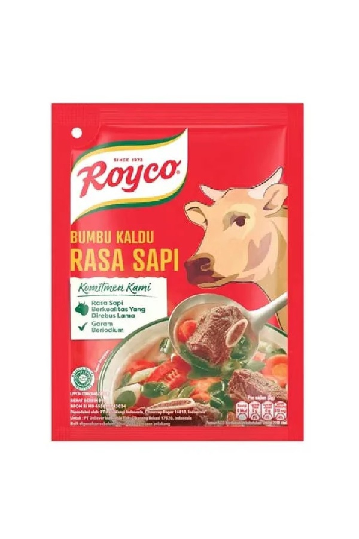 Royco Bumbu Kaldu Rasa Sapi 94g 1 paket