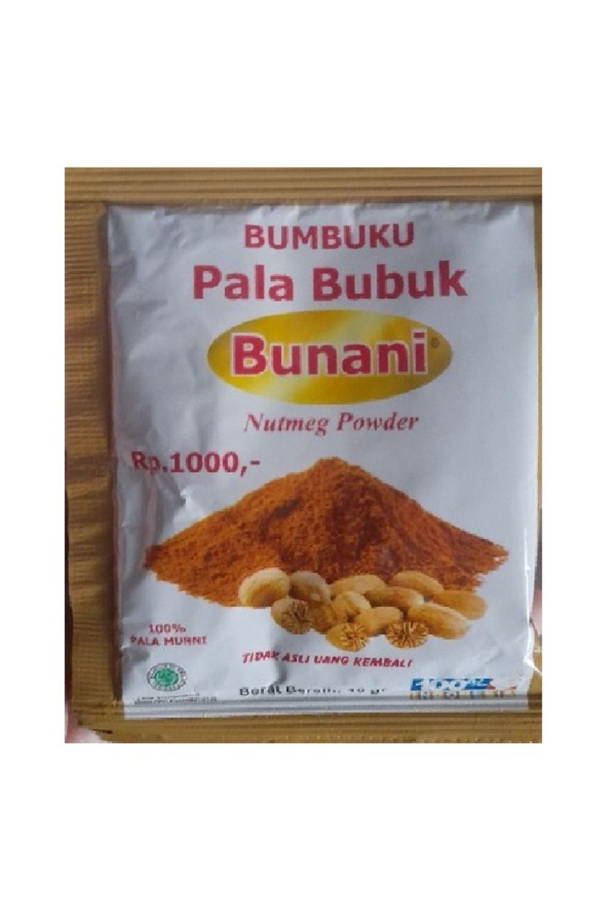 Kencur bubuk 4 gr 1 paket