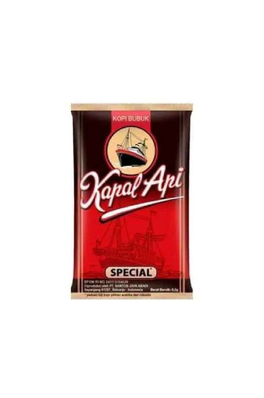 Kapal Api Special Coffee 6g Tekli Paket – Endonezya'nın Meşhur Geleneksel Kahvesi