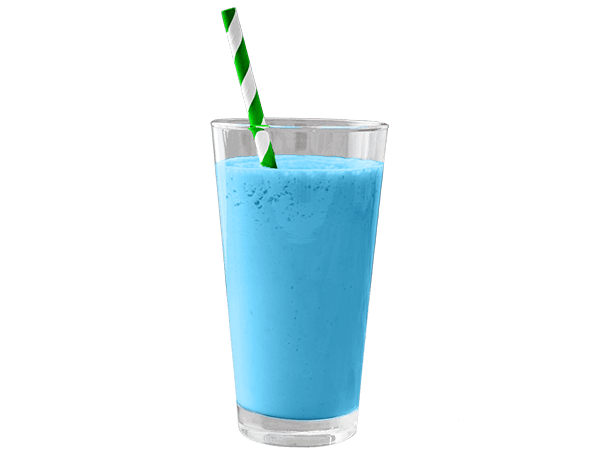 Pop Ice Vanilla Blue