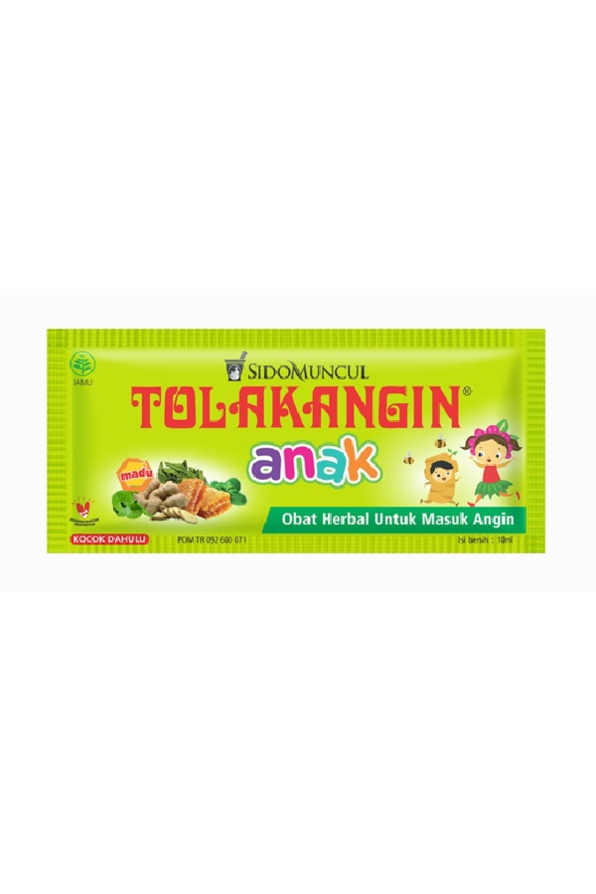 TOLAK ANGIN MADU , SIDO MUNCU  ANAK KIDS 10 ml 1 paket