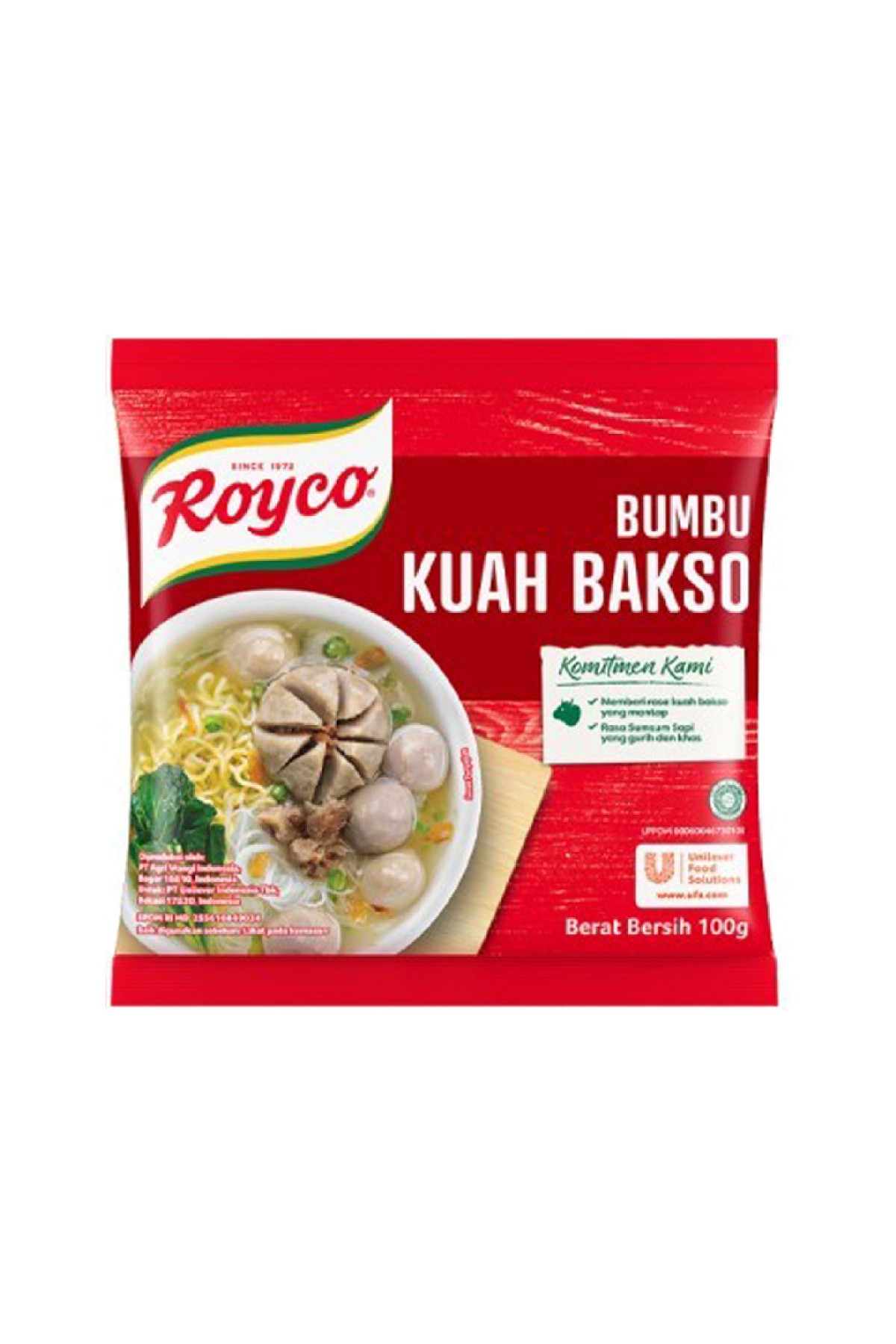 Royco Bumbu Kuah Bakso 100g 1 paket