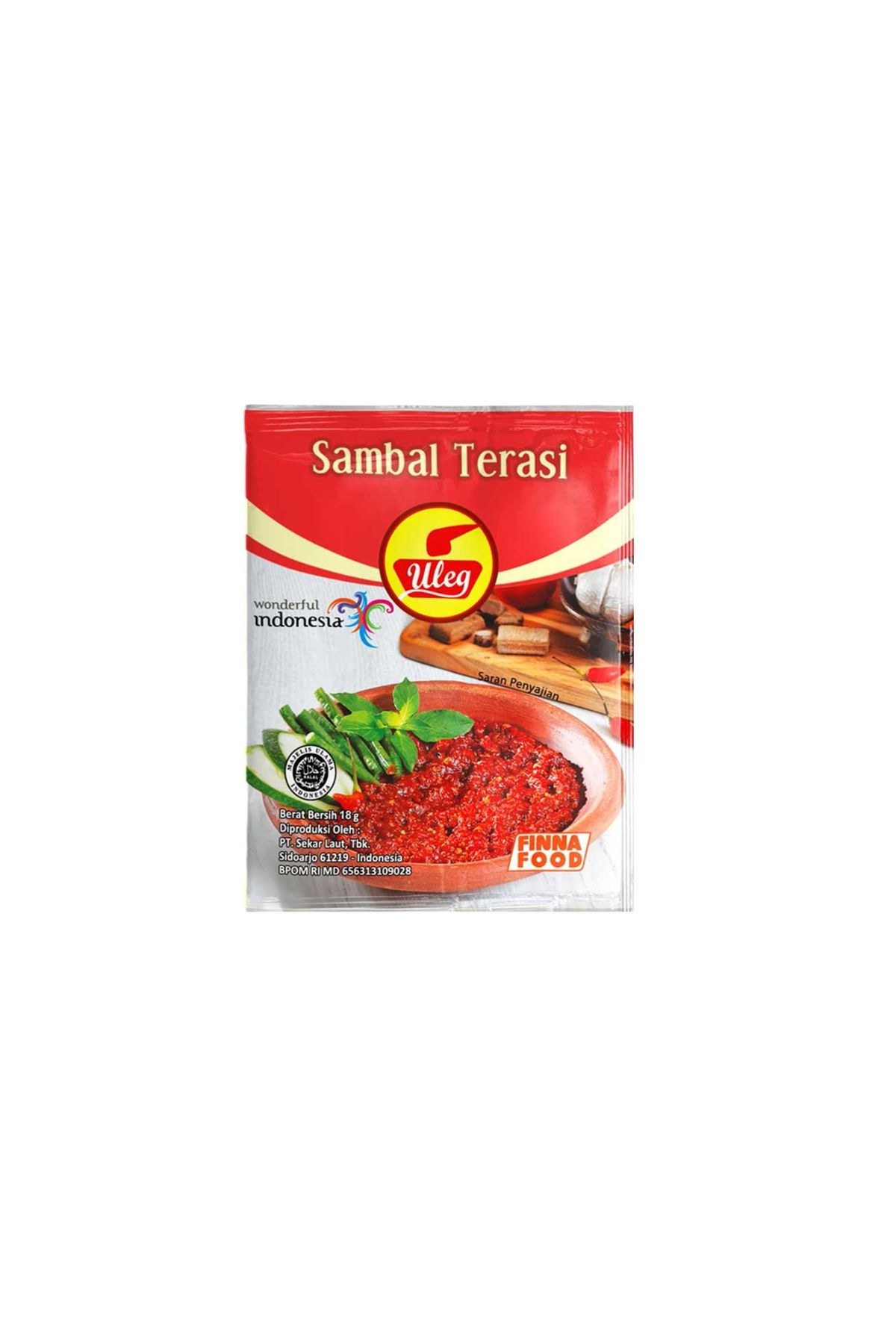 sambal terasi 18g 1 paket