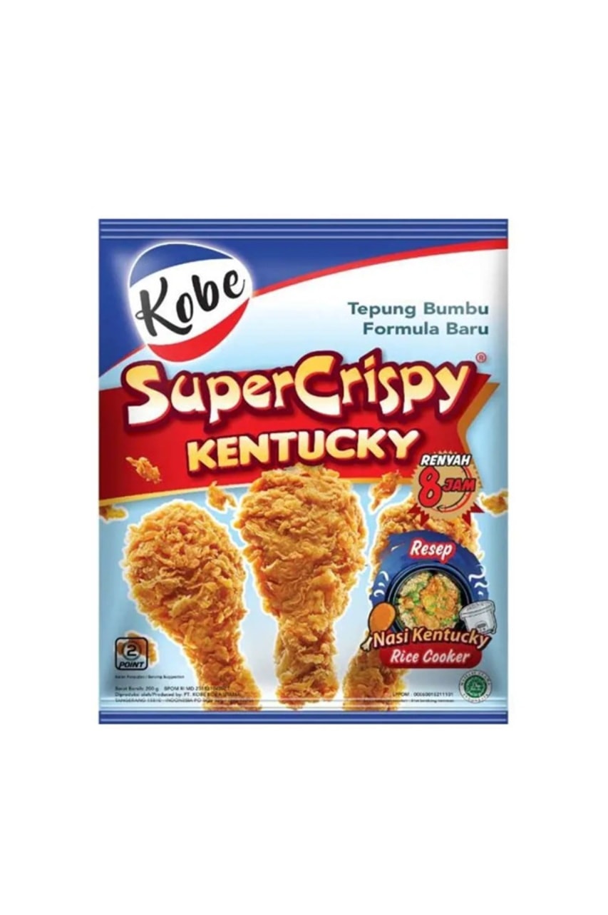 Kobe SuperCrispy KENTUCKY - 200 gr  1 Adet