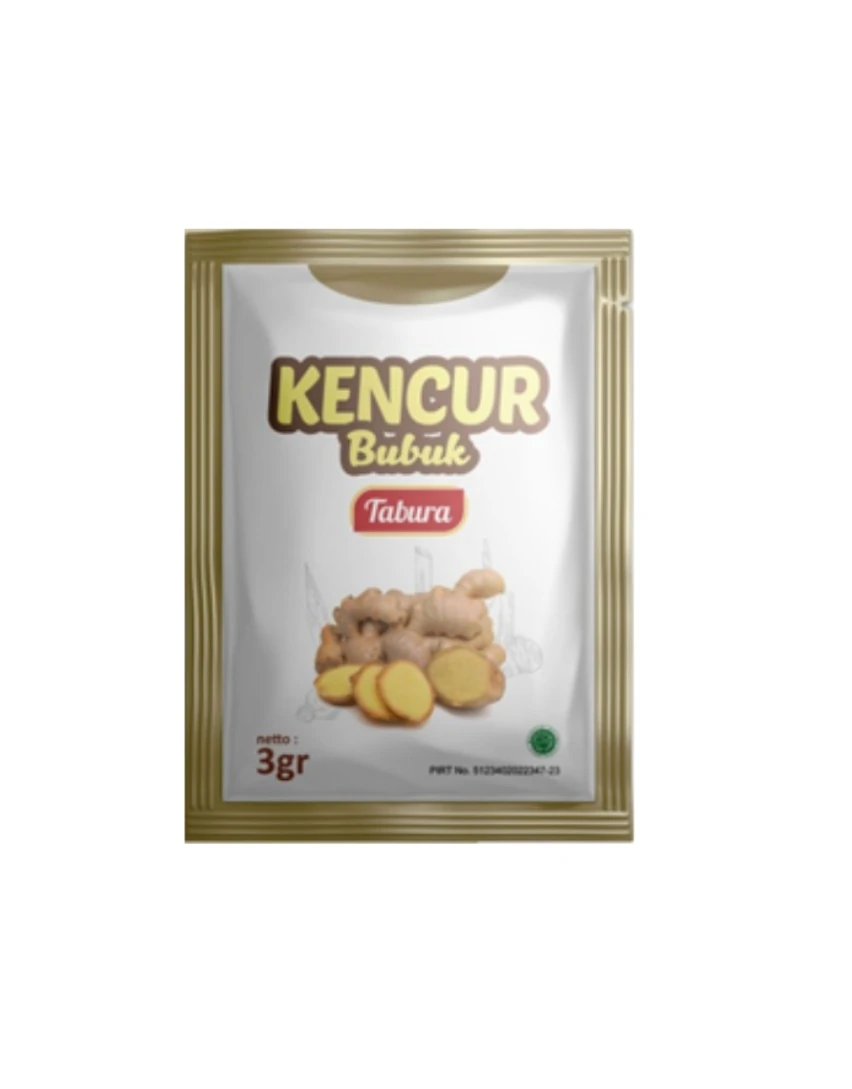 Tabura Kencur bubuk 3 gr 1 paket