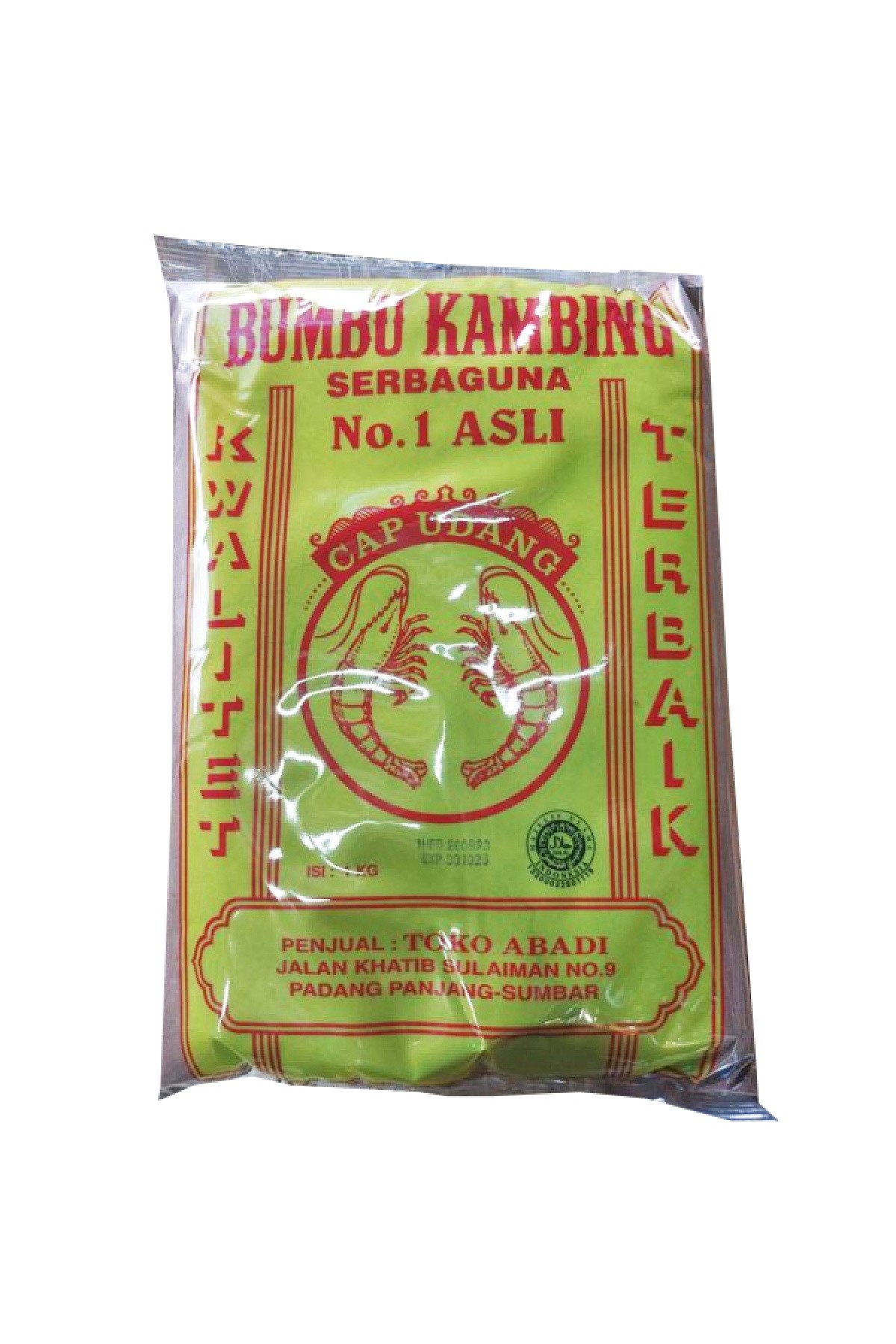 Bumbu KAMBING 50gr