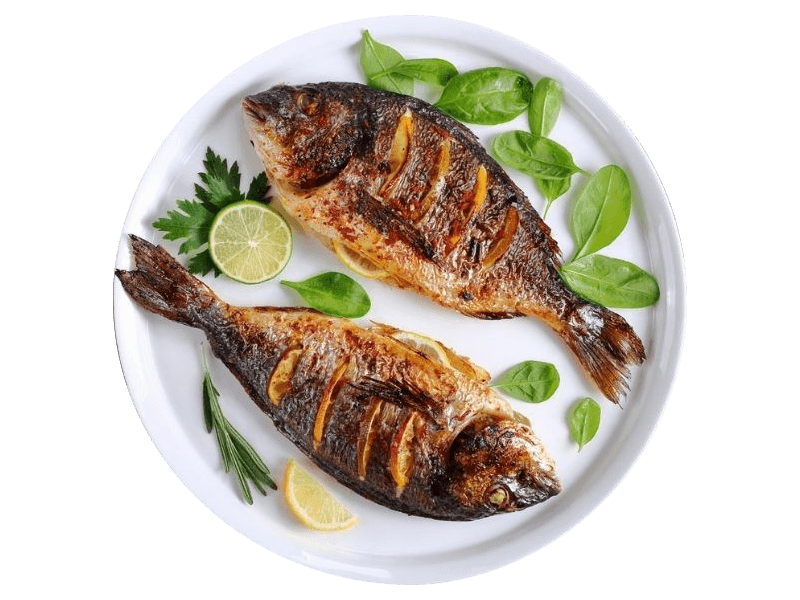 Ikan Goreng 250gr  (Baharatlı Kızarmış Balık 250 gr)