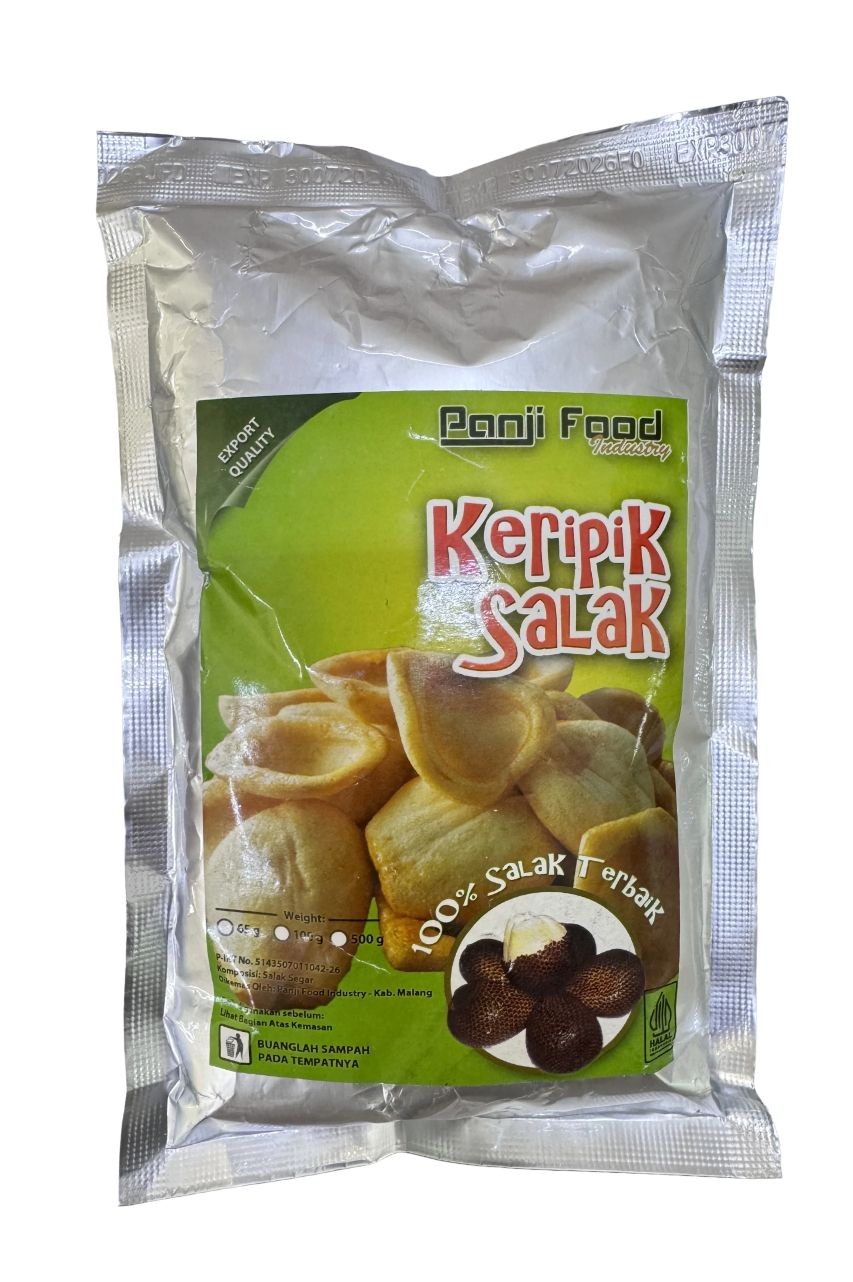 Panji Food Kiripik Salak – Salak meyveli çıtır atıştırmalık