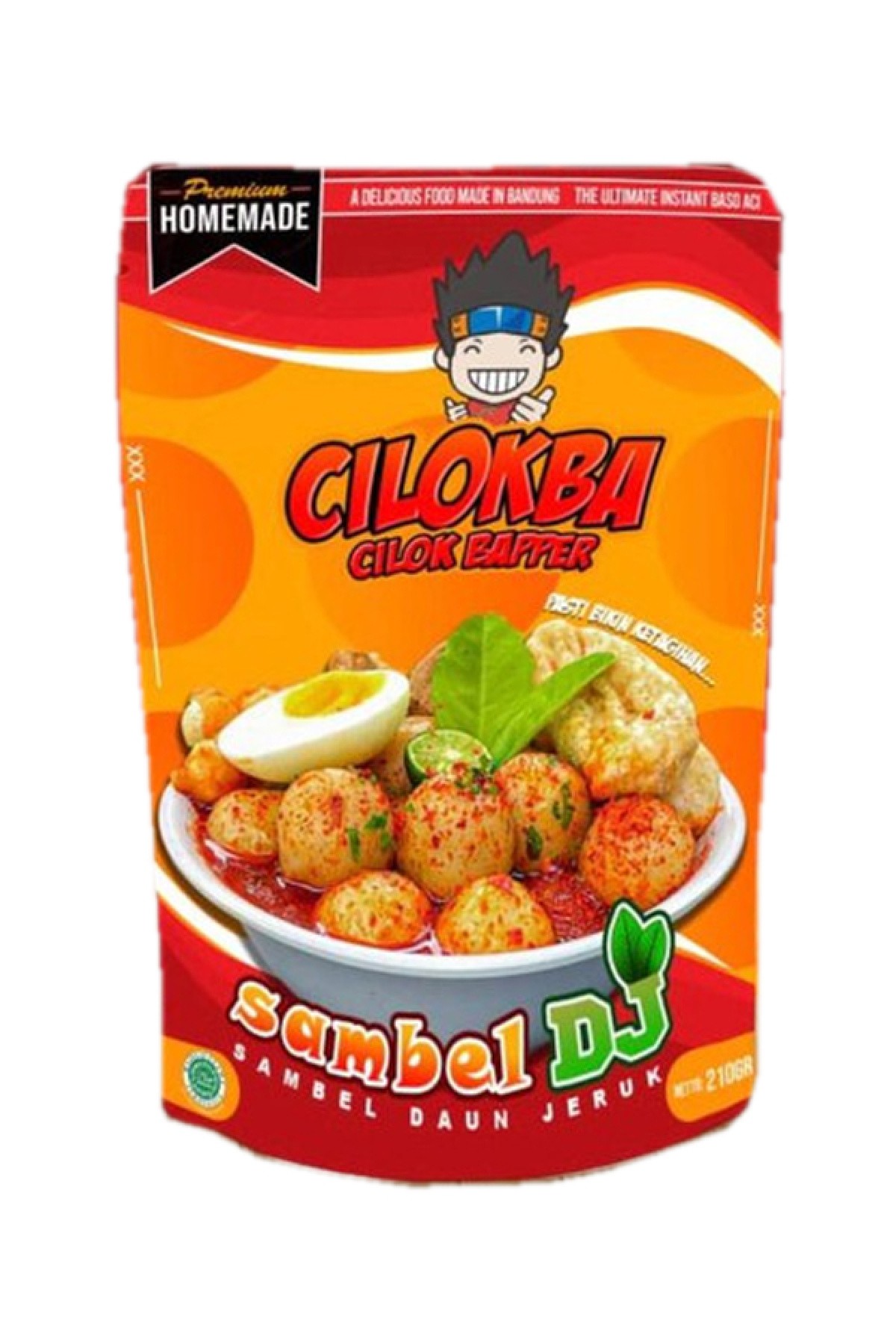 CILOKBA CILOK BAPPER 1 paket