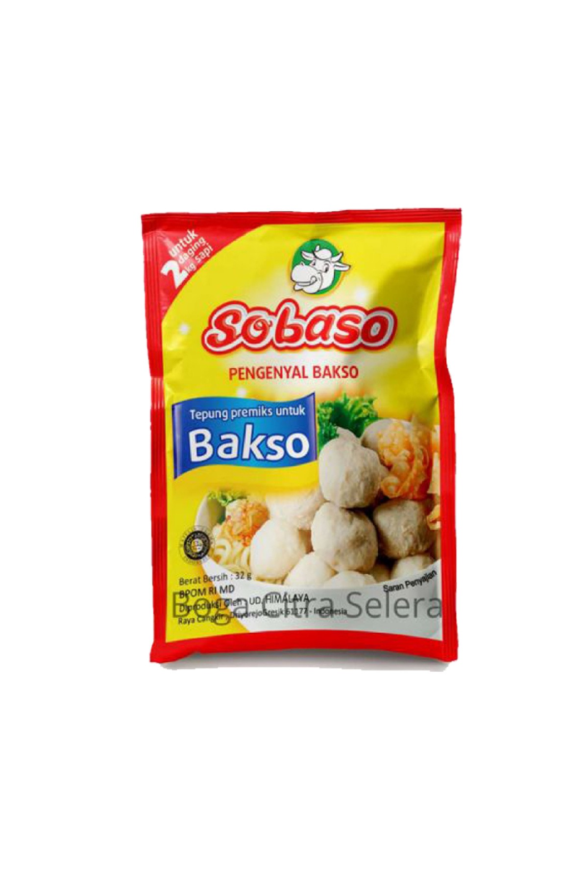 Sobaso pengenyal bakso 32g 1 paket