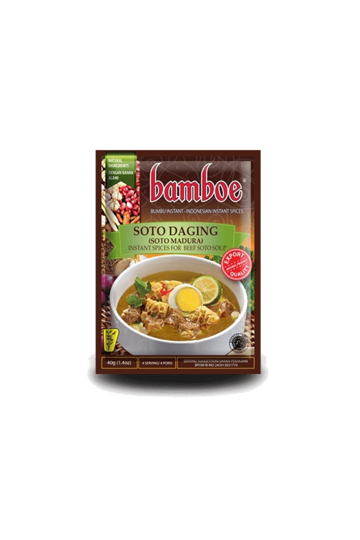 soto daging 40g 1 paket