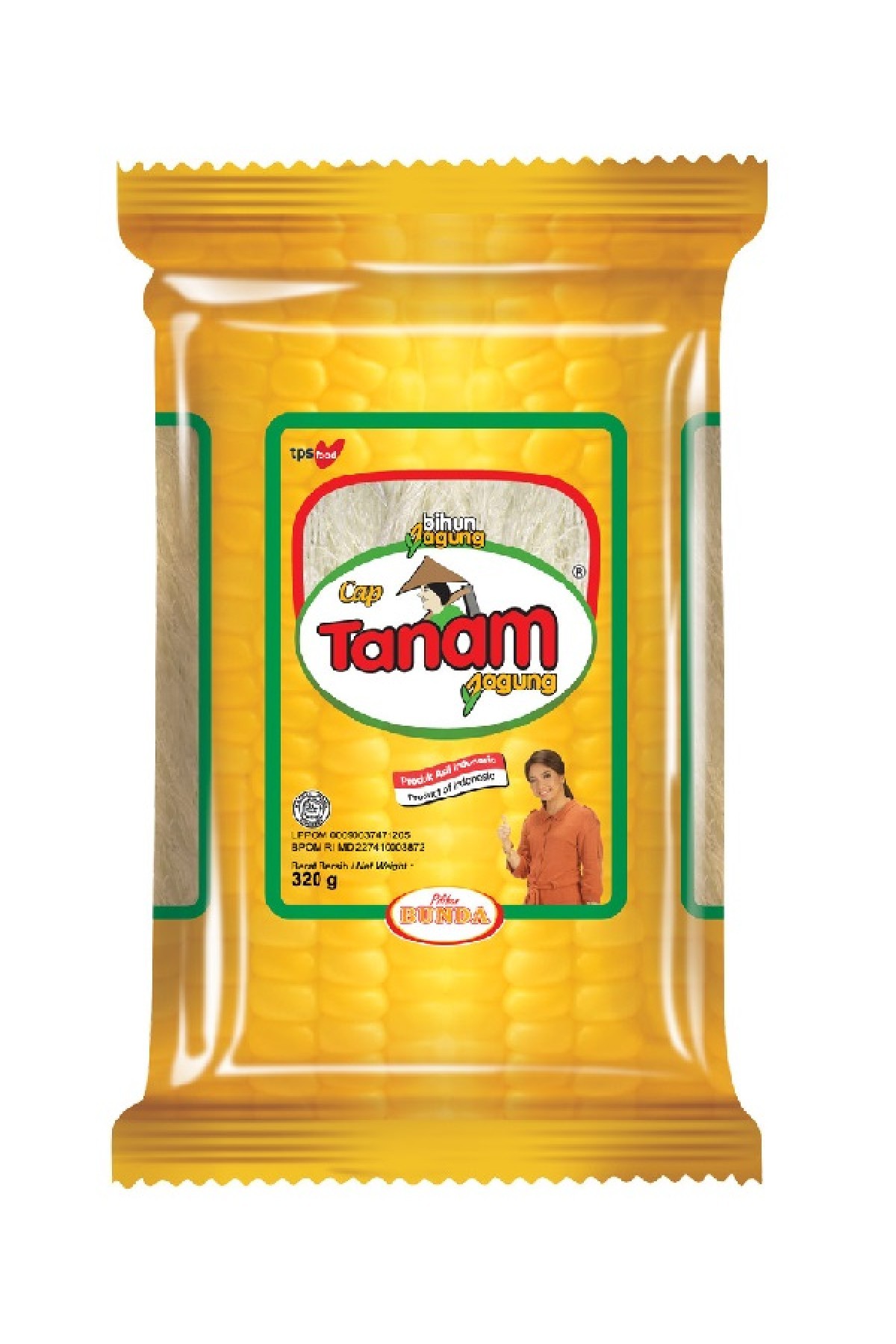 Tanam bihun jagung 4pcs 320gr