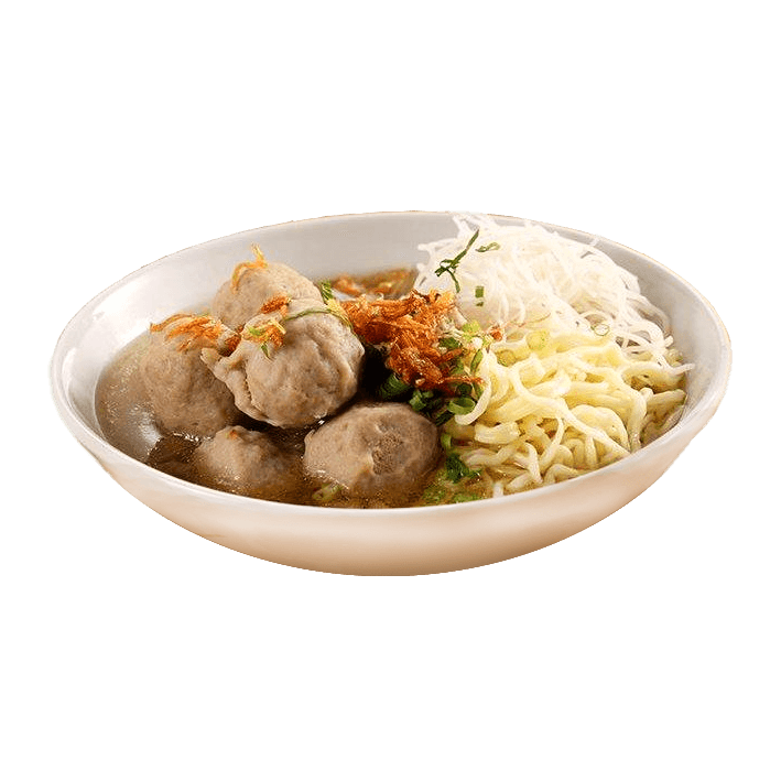 Bakso (Endonezya Usulü Köfte Çorbası)
