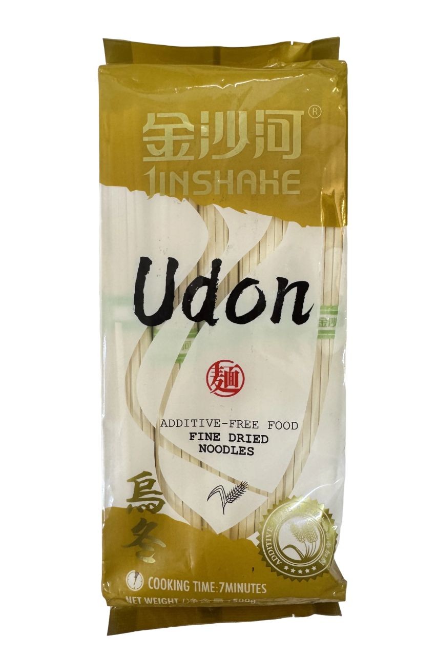 Jinshake Udon 500g – Kalın Udon eriştesi