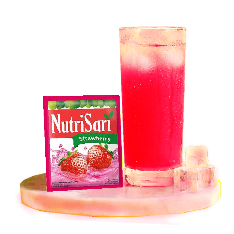 Nutri Sari Strawberry (Çilek Suyu)