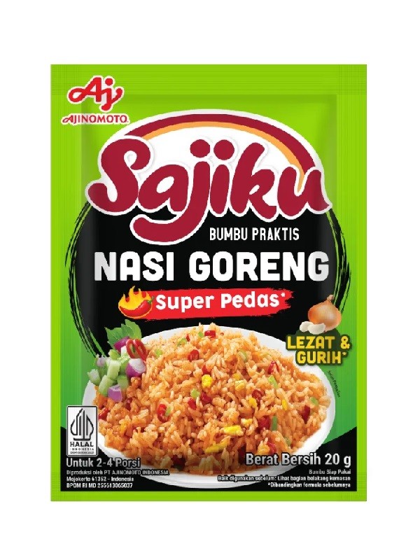 praktis nasi goreng Rasa Ayam 20g