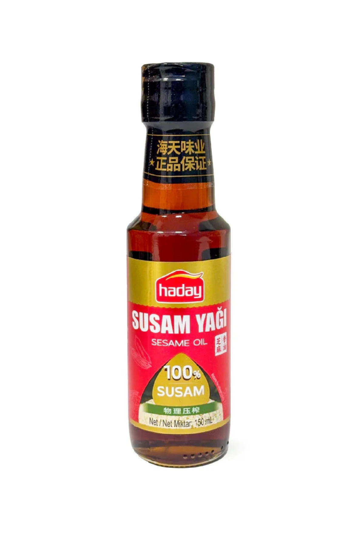 HADAY %100 susam yağı / sesam oıl 150ml