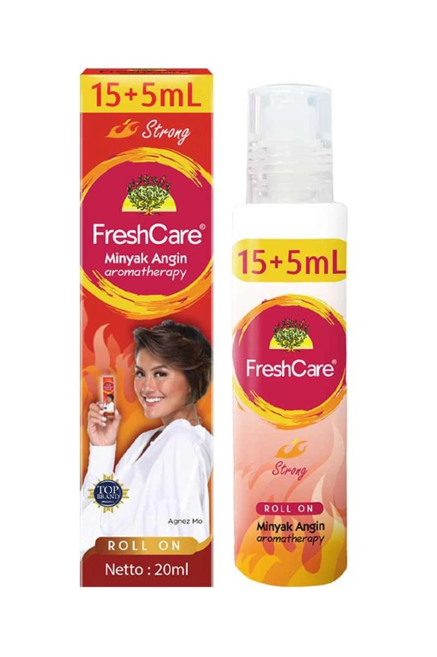 FreshCare Strong Minyak Angin aromatherapy - roll on 20ml