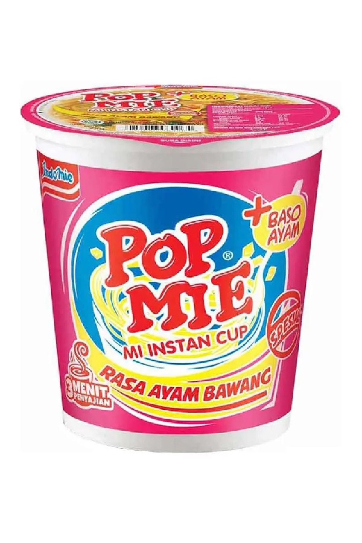 Pop Mie Cup AYAM BAWANG 75g 1 paket