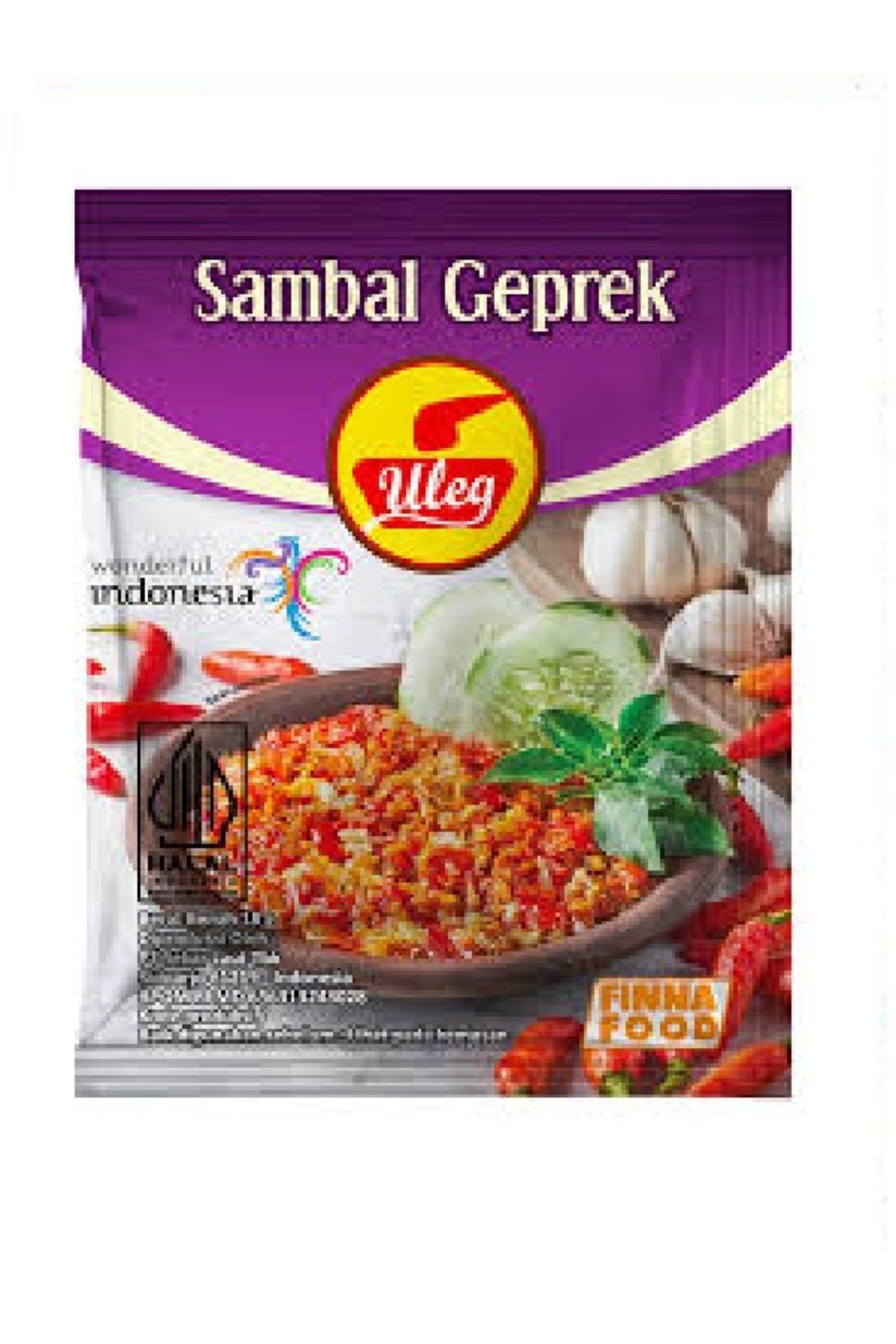 sambal Geprek 18g 1 paket