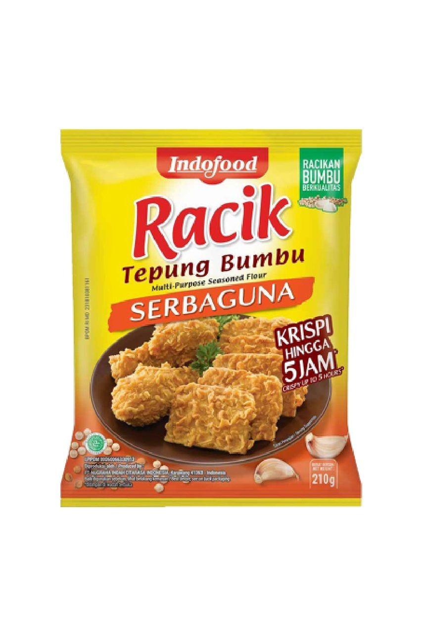 Racik tepung bumbu SERBAGUNA 210 g 1 paket - Kızartma Harcı