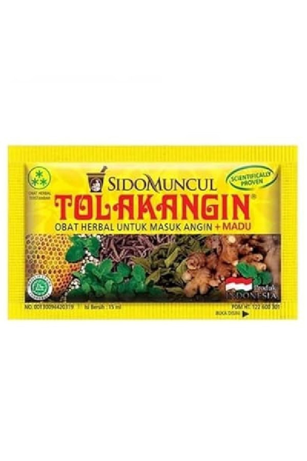 Ballı Sido Muncul Tolak Angin Bıtkısel Çay Tea