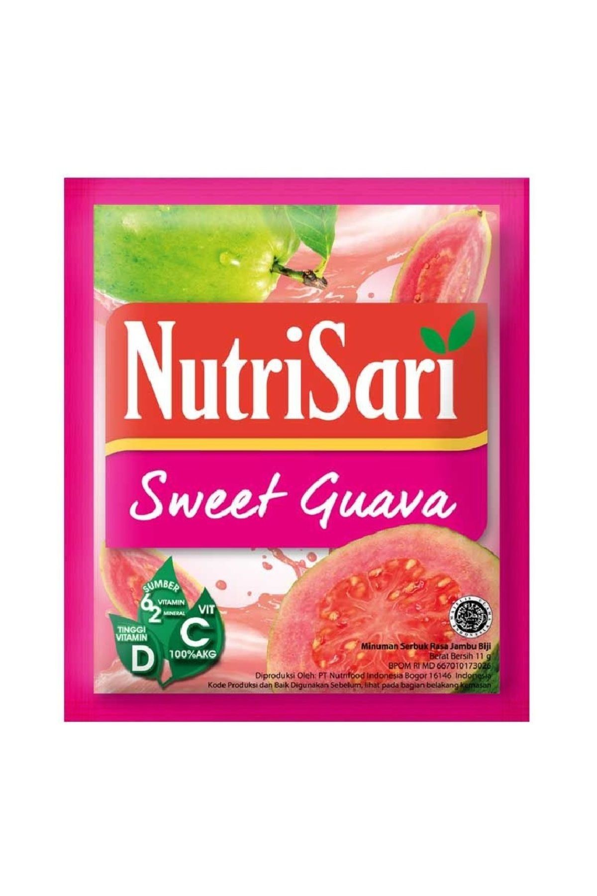 Nutri sari Seweet Guava 11g 1 paket