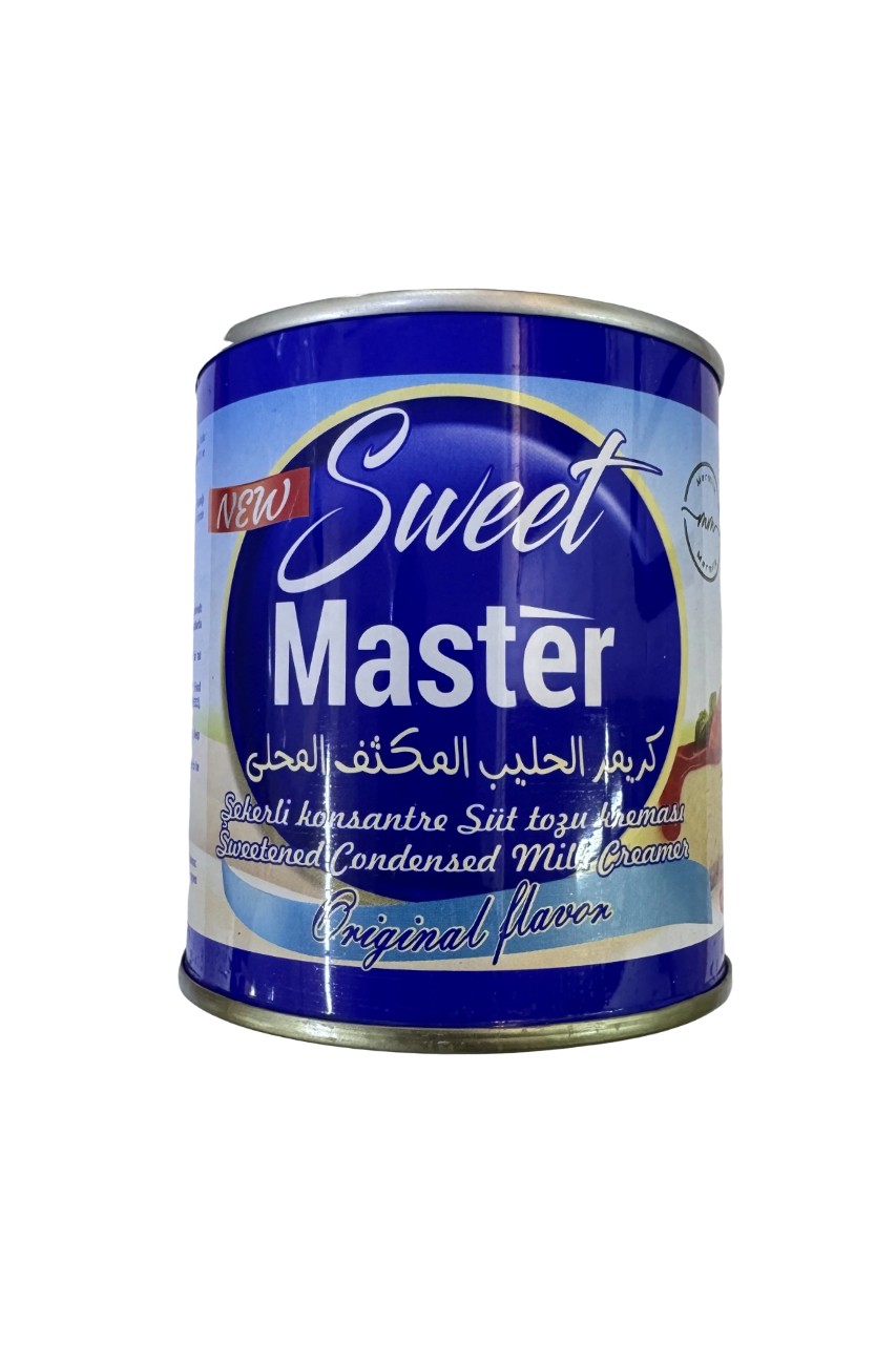 Sweet Master Condensed Milk Yoğunlaştırılmış Süt Konsantre Süt