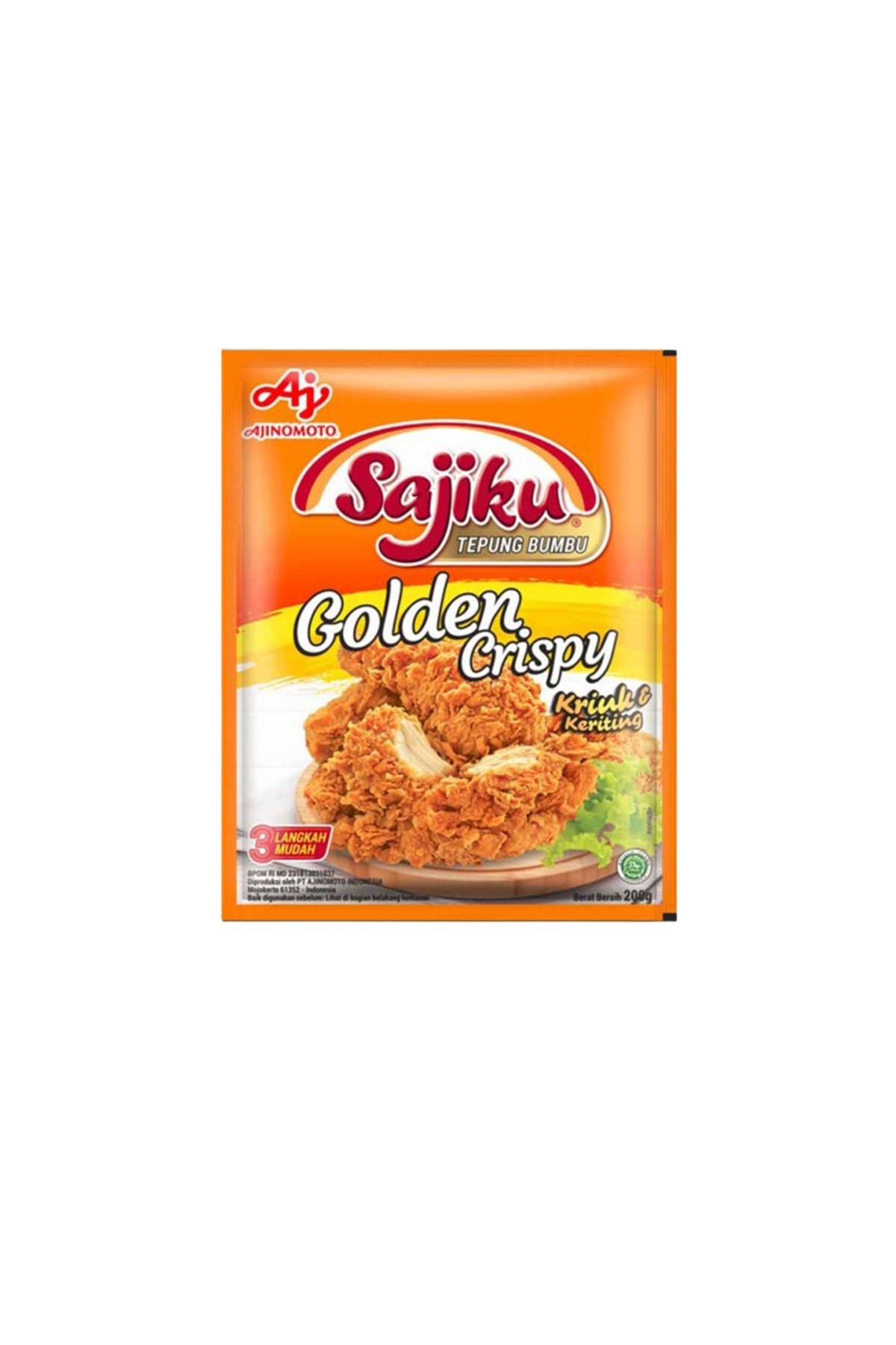 tepung bumbu golden crispy 200g 1 paket