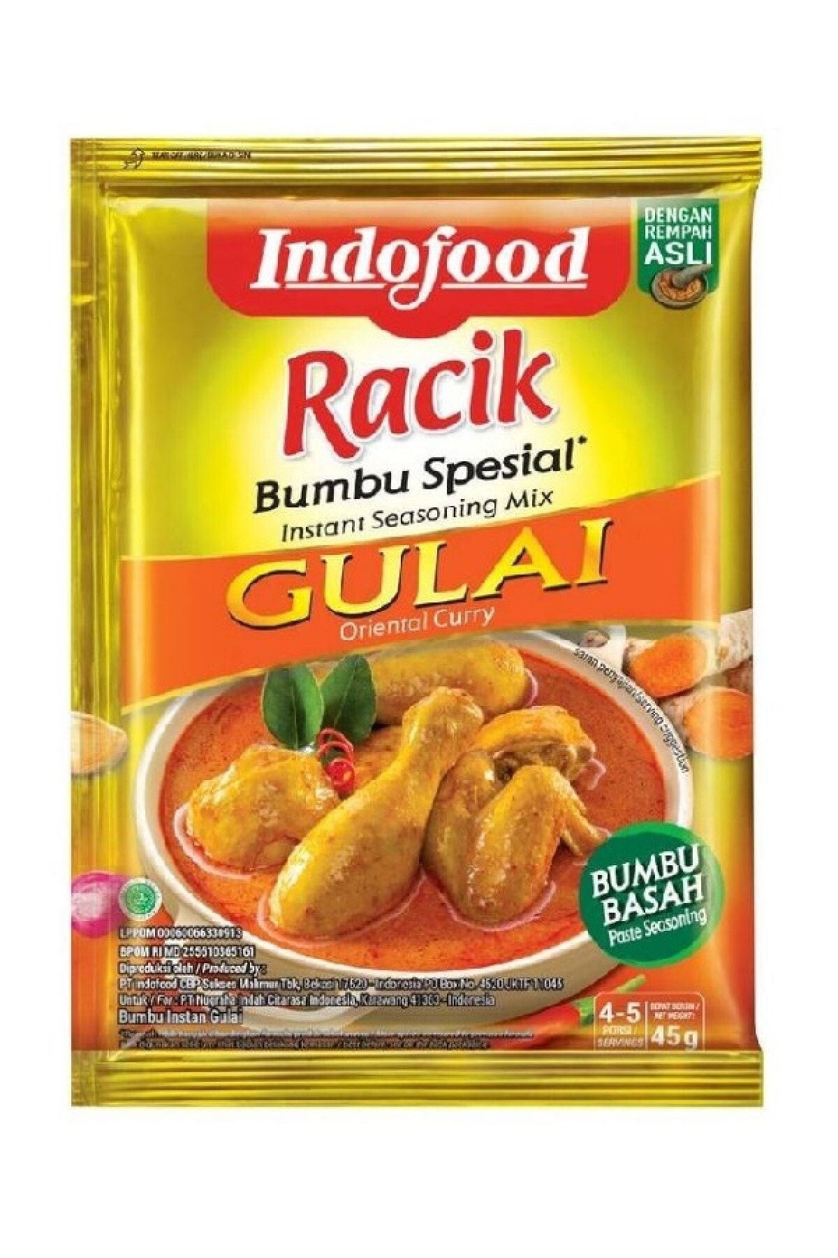 Racik Bumbu Special Gulaı 45gr