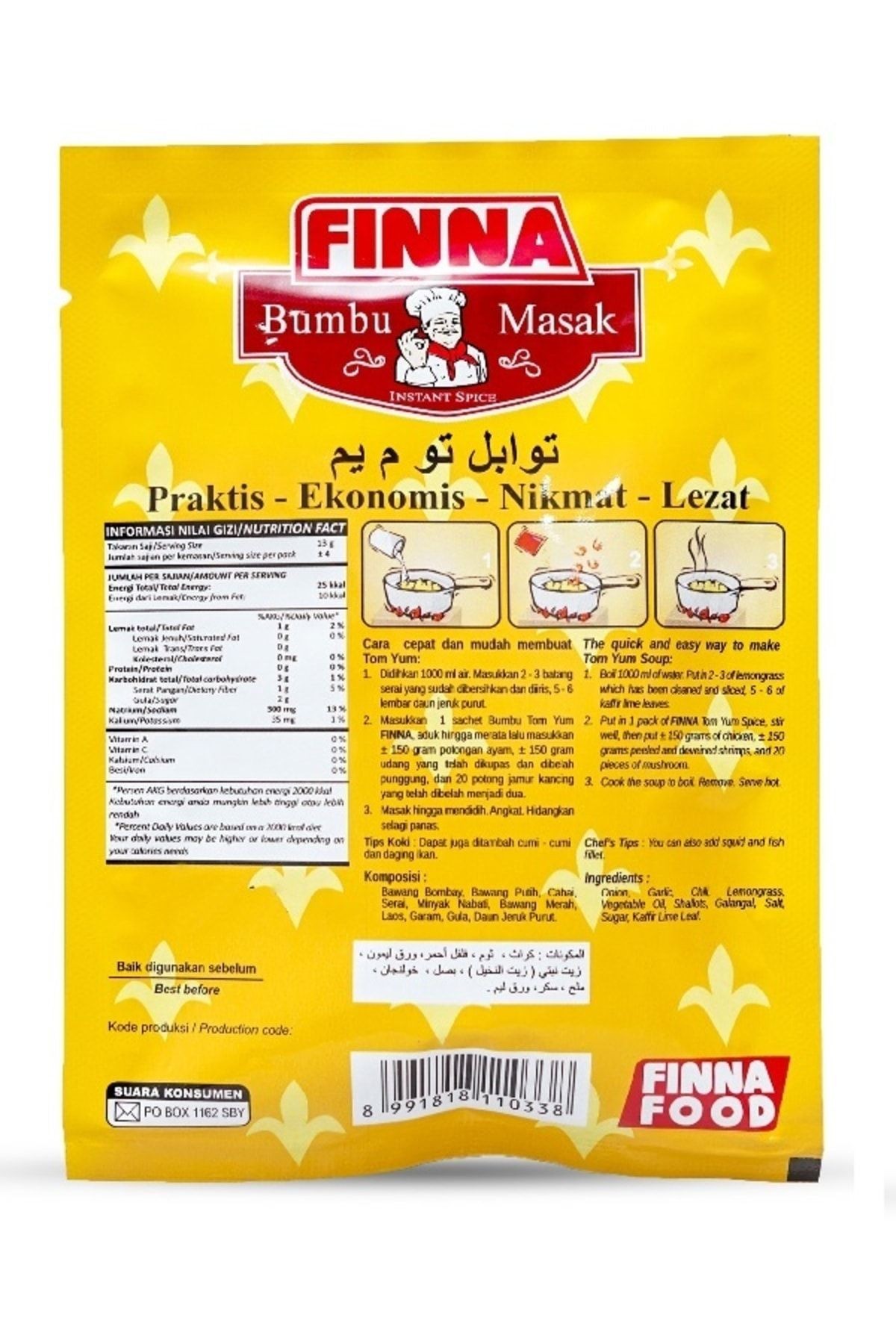 Bumbu Masak Tom Yum Soup Spice 50g