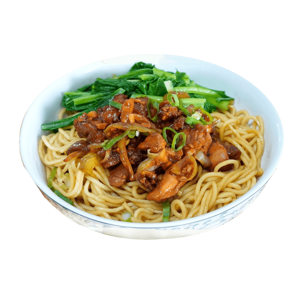 Mie Ayam (Tavuklu Endonezya Eriştesi)