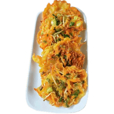 Bakwan Sayur (Sebzeli Endonezya Mücveri)