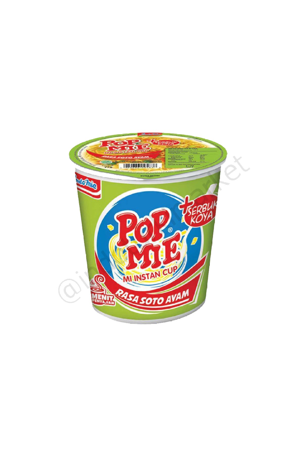 Pop Mie Cup SOTO AYAM 77g 1 paket