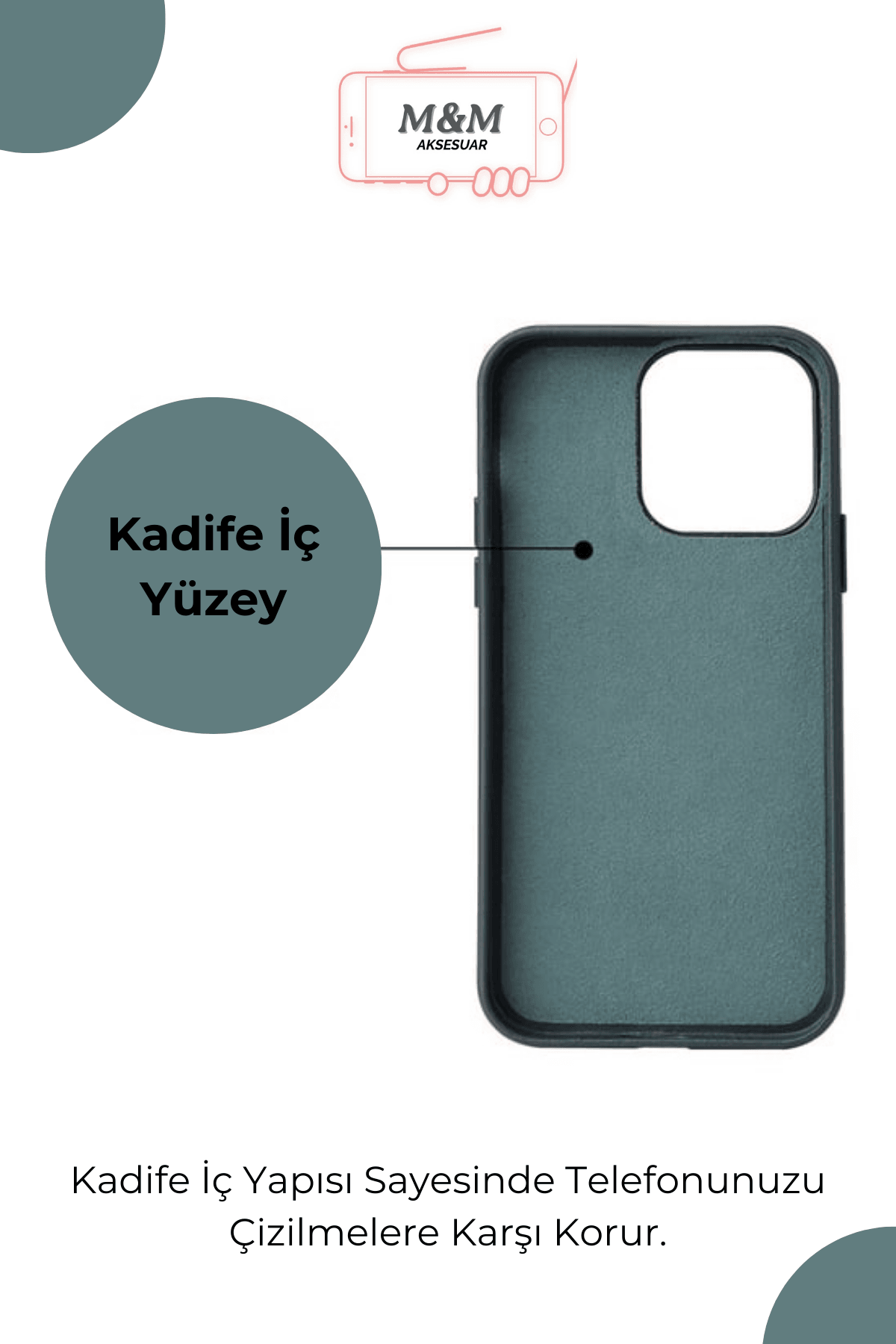 iPhone 14 Uyumlu Puffy Şişme Silikon Kılıf Haki