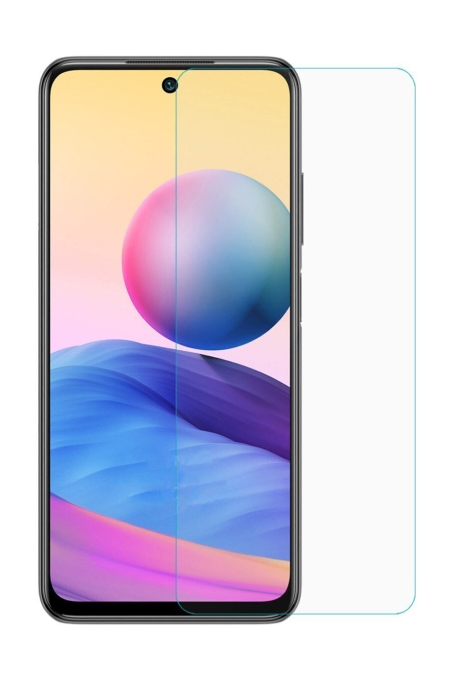 Oppo Reno 6 Uyumlu 5D Kırılmaz Ekran Koruyucu