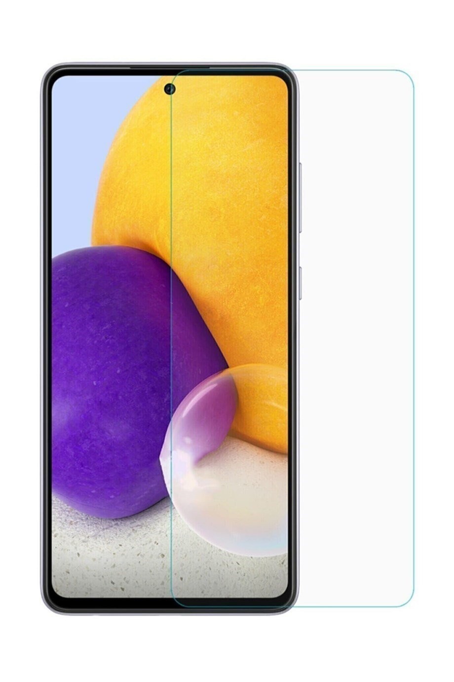 Galaxy A22 / M22 Uyumlu 5D Kırılmaz Ekran Koruyucu