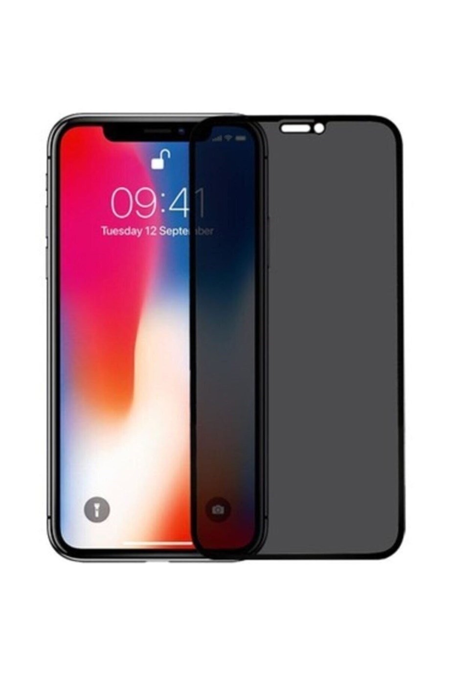 iPhone X Max / Xs Max Uyumlu Hayalet Ekran Koruyucu