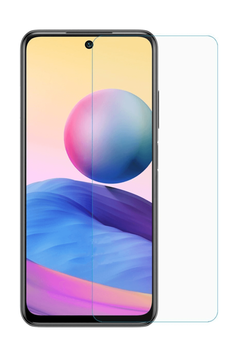 Vivo Y22s Uyumlu 5D Kırılmaz Ekran Koruyucu