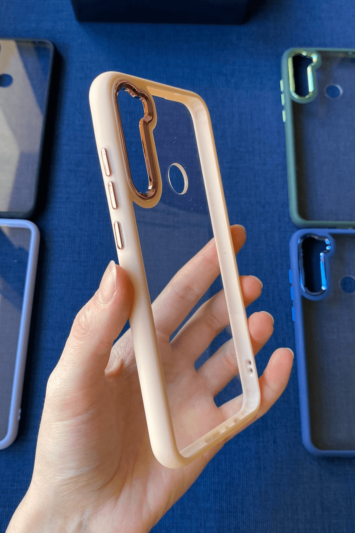 Redmi Note 8 Uyumlu Nikelaj Kılıf Pembe